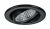 Brumberg 38180083 LED recessed ceiling spotlight 6W 230V black