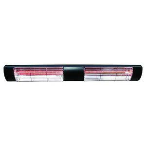 Schultze HWP2-3B 3000W 230V IP55 black infrared heater