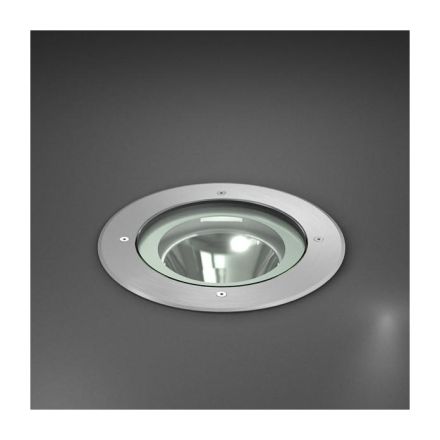 RZB 641301.000 26W 3000K D245 28° swiveling stainless steel LED recessed floor spotlight