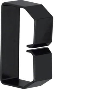 TEHALIT LK500753 wire retaining clips 50x75mm black