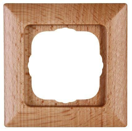 Kopp 306515064 MILANO 1-way beech cover frame