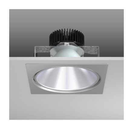 RZB 901561.004.2.76 Pascala EVO Square 30W 2550lm si DA LED recessed ceiling spotlight