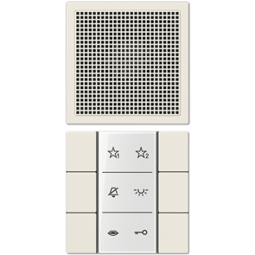 Jung SIAILS6W audio indoor station, LS series, white
