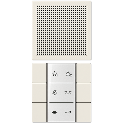 Jung SIAILS6W audio indoor station, LS series, white