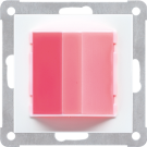 Jung NRSLS0834RMWW emergency call system call module, LS series, alpine white