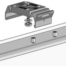 LTS LK-Z 060.115 mounting bracket ( 662580 )