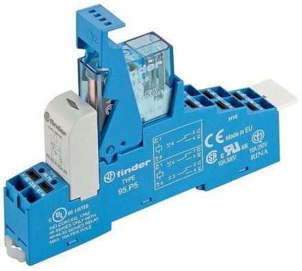 Finder 48.P5.7.024.5050 coupling relay