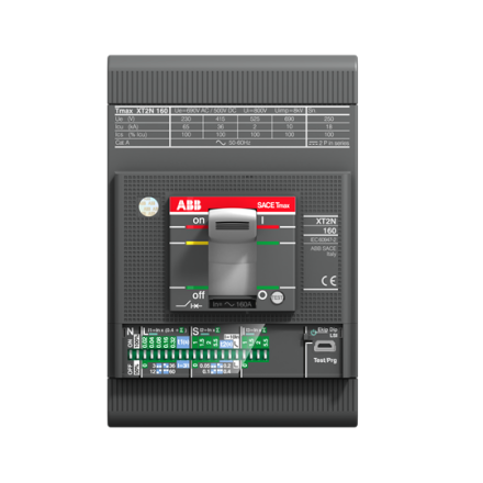 ABB Stotz-Kontakt 1SDA102089R0001 125 Ekip Dip LIG In125 3p FF UL-CSA circuit breaker