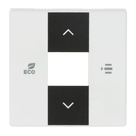 BUSCH-JAEGER 6236-884 Cover for Fan Coil Actuator Future | studio white matt
