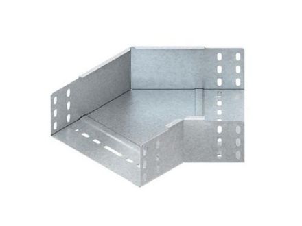 Niedax RBA85.100F 45° for KR 85x102mm hot-dip galvanized bend