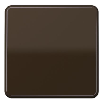 JUNG CD101BR KNX rocker F10 CD series | 1-way | brown