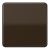 JUNG CD101BR KNX rocker F10 CD series | 1-way | brown