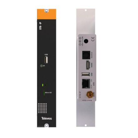 Televes 831815 ADS-N19 Nemesis DS Player for 19' playback device