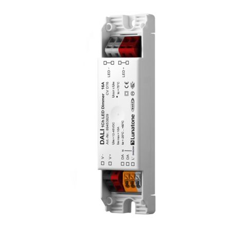 LUNATONE 89453829 DALI LED dimming actuator CV DT6 DE | 1-fold, 16 A