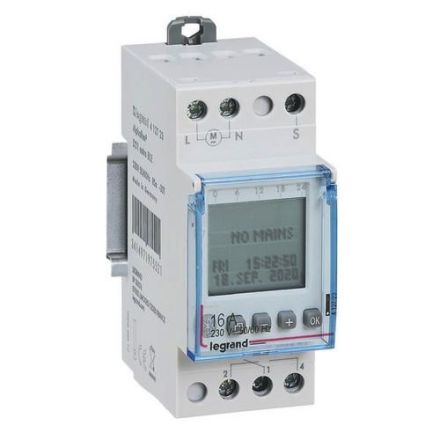 Legrand 412723 AlphaRex³ D21 ASTRO BLE 230VAC 1 channel timer