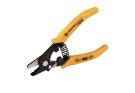 METZ CONNECT for fiber optic cable 1.6-3mm/0.6-0.9mm/0.25 mm stripping pliers, 150800202-E