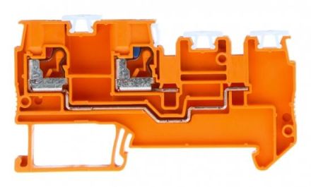 Siemens 8WH6003-0DF04 1.5qmm 3-wire orange feed terminal