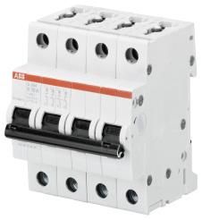 ABB Stotz-Kontakt S204-K32, circuit breaker K-Char., 6 kA, 32 A, 4P, 2CDS254001R0537