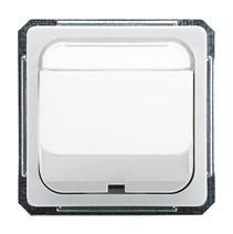 ELSO 206884 central plate slanted closed pure white