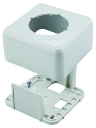 Telegärtner H02000C0027 80x80x40mm for AMJ45 surface-mounted set alpine white