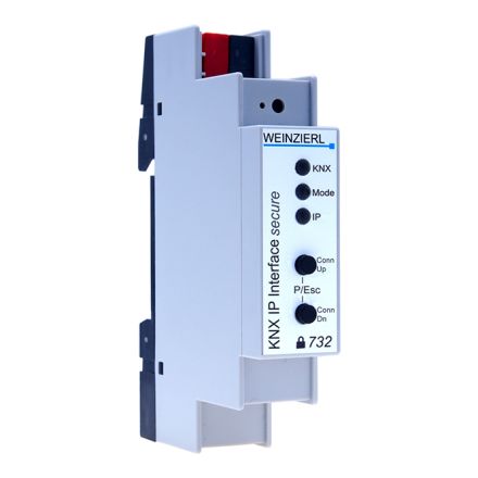 WEINZIERL 5248 KNX-IP interface | REG, KNX Secure
