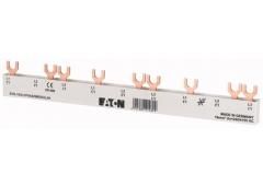 Eaton EVG-16/3X1PHAS/8MODUL/HI phase busbar, 3Ph, 16qmm, fork, 11.5TE, 291488