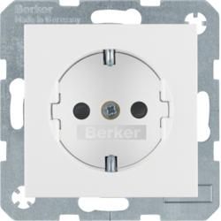 Berker 41231909 SCHUKO socket polar white matt Berker S.1/B.3/B.7