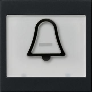 Gira 0217005 bell tactile System 55 sw rocker