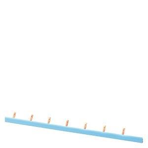 Siemens 5ST3765-1 pin busbar 1phase 10qmm blue