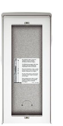 Bticino 350632 AP box Sfera New 3 modules ALLWHITE, (aluminium)
