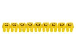 Legrand 038362 license plate 38362 C 4-6qmm CAB , (yellow)