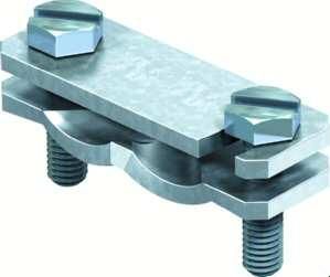 OBO Bettermann 250 AS-FT diagonal clamp, 5313031
