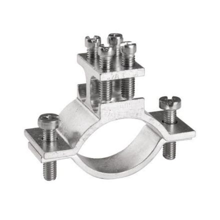 Kaiser 9610.02 1-1 1/4 inch connection 2x4-50qmm grounding clamp, 9610.02