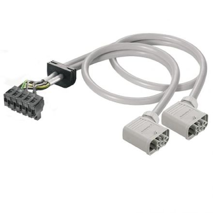 Weidmüller 8000005230 FPL 4G2.5/PD/Q4KW/2+5 FieldPower connector