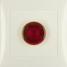 Berker 51018982 staircase button E10 completely white, glossy Berker S.1