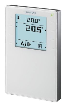 Siemens S55624-H106 LCD PL-Link KNX-S room control unit