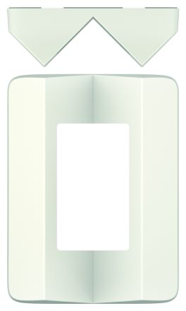 THEBEN 9070904 Corner bracket theLuxa | white