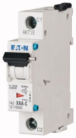 Eaton FAZ-XAA-C-110-415VAC up to 63A FAZ PKNM shunt release, 278519