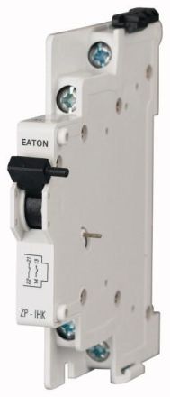 Eaton ZP-IHK auxiliary switch, 1NO+1NC, 3A, 250VAC, 286052