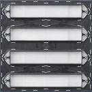 Gira 855100 without front Sys 106 button module