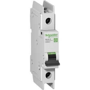Schneider Electric M9F42145 M9 C60BP 1P 45A C UL489 circuit breaker