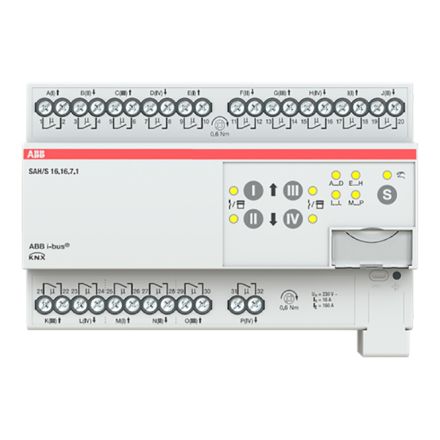 ABB SAH/S16.16.7.1 KNX universal actuator 16 A | 16x