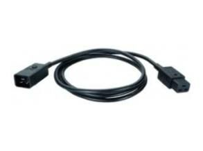 Bachmann 356.175 356175 H05VV-F 3G1.50 3.0m black C20/C19