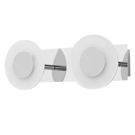 LEDVANCE Osram 4058075573802 SMART WIFI ORBIS WAVE 320 IP44 TWCR LED ceiling light