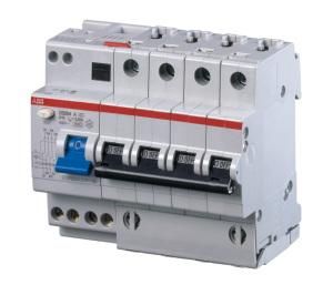 ABB Stotz-Kontakt DS204 A-B20/0.03, FI/LS combination 6kA, 4P, type A, B 20A, 30mA, 2CSR254101R1205