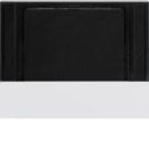 Berker 80960179 Cover KNX RTR/room controller Berker K.1/K.5 polar white glossy