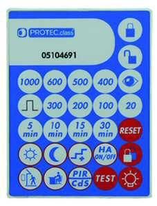 PROTEC.class 05104691 Ceiling motion detector remote control PPMMAPFB for PPMMAP