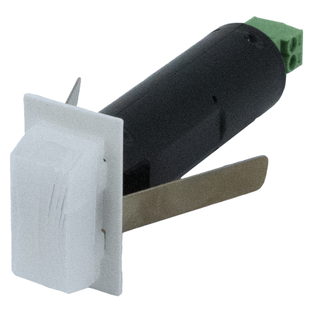 MDT PSE-BWML01.01S KNX Micro motion detector | with temperature sensor, KNX Secure | white