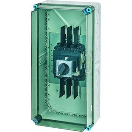 Hensel Mi 7441 160 A 4-pole + PE circuit breaker housing