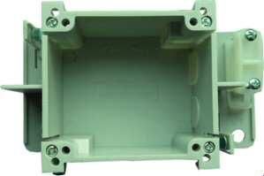 PROTEC.class 05102832 Cable duct CEE device installation box PBRED-CEE for PBR